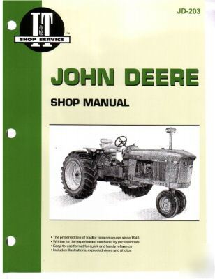 John deere 3010 thru 6030 tractor workshop manual