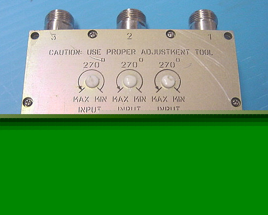 Kdi 3 way adjustable power divider wp - 92070 L1 B59S