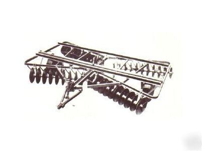 Kewanee chromalloy 170 disk harrow owner's manual