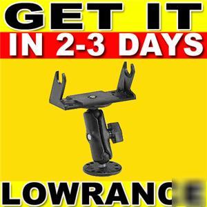 Lowrance mb-7 ball mount brk 1