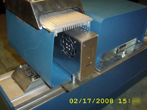 Accu-sort AV4000 camera barcode scanner conveyor system