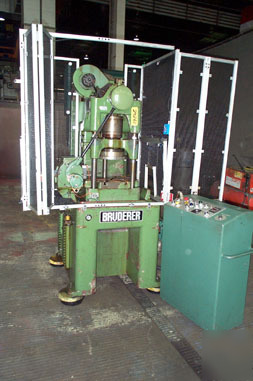 Bruderer BSTA30 3-post high speed press