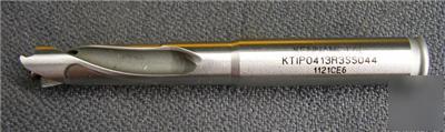 Kennametal kentip indexable modular drill body r=$147