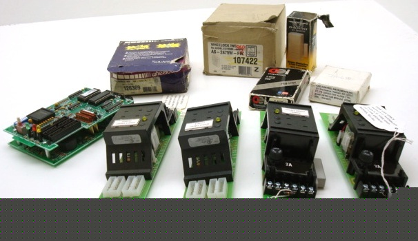 Lot of 10 various security components