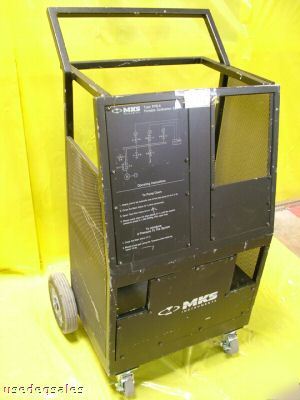 Mks type pvs-6 portable calibration system cart