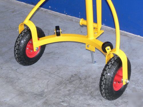 New - drum jack loader 55GAL 660LBS truck dolly dollies