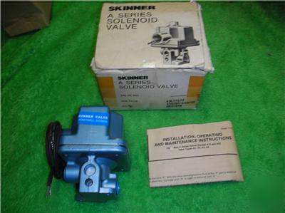 New skinner 3 way direct acting solenoid valve A3LB2127 