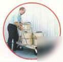 Pallet cart & carousel, hand truck, shipping platform