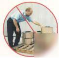 Pallet cart & carousel, hand truck, shipping platform