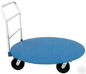 Pallet cart & carousel, hand truck, shipping platform