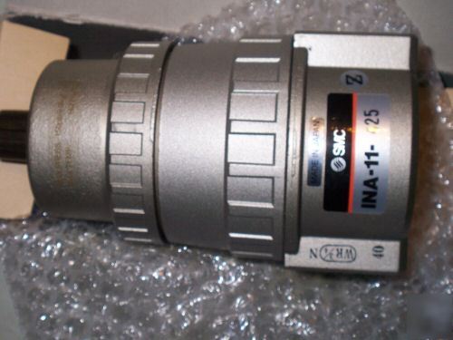Smc ina*25/35 pilot operated regulator air pressure