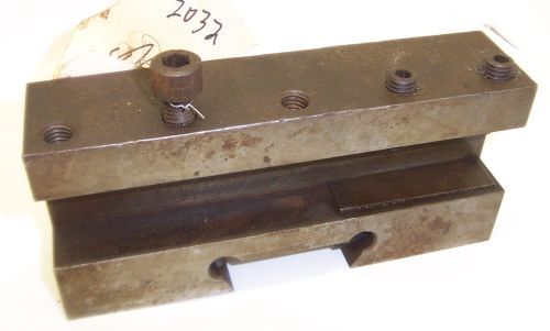 Warner swasey screw machine tool holder 1 ac