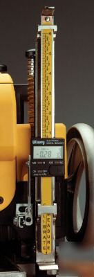 Wixey digital planer height gauge