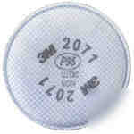 New 2 pc. particulate filters P95 /2071/3M /respirator / 