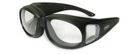 New outfitter safety glasses global vision clear lens 