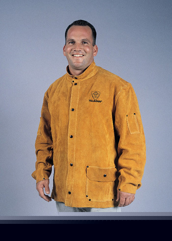 New tillman 3280-2XL leather welding jacket-bourbon - 