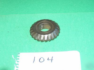 1 hss milling cutter dia.2 5/8