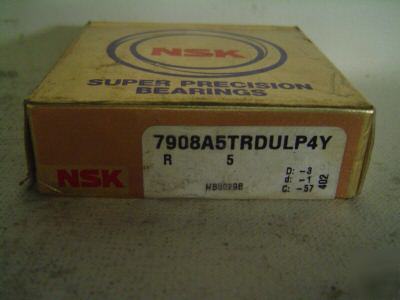 1 nsk bearing 7908A5TRDULP4Y