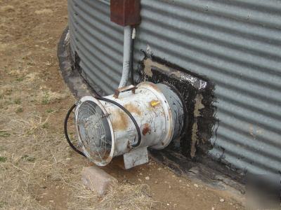 (2) 10,000 bu. coop grain bin (s), dismantled