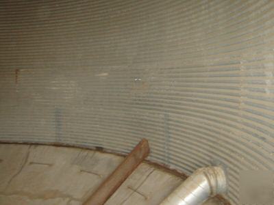 (2) 10,000 bu. coop grain bin (s), dismantled