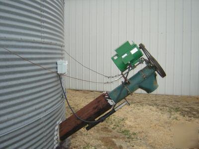 (2) 10,000 bu. coop grain bin (s), dismantled