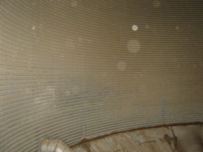 (2) 10,000 bu. coop grain bin (s), dismantled