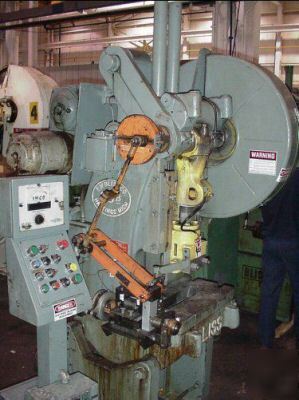32 ton bliss 20-b obi flywheel press #1314