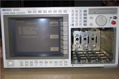 Agilent / hp 54720D 1GHZ fft digital oscilloscope