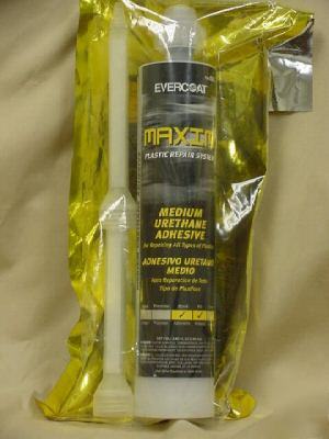 Fiberglass evercoat - maxim - plastic repair system