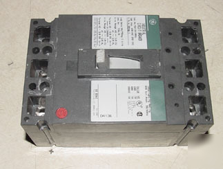 Ge general electric circuit breaker TED134100WL 100AMP