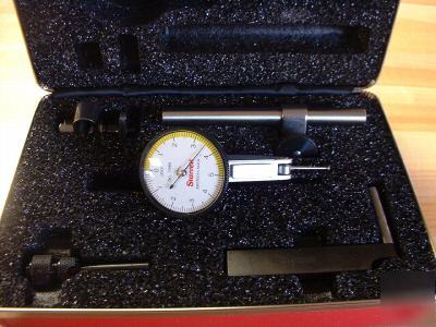 New indicator , dial test indicator set starrett 708ACZ 