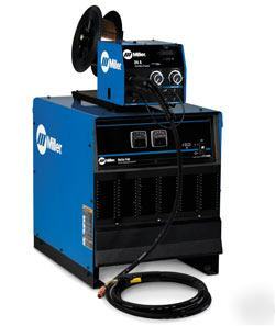 New miller delta-fab system mig welder 951022 