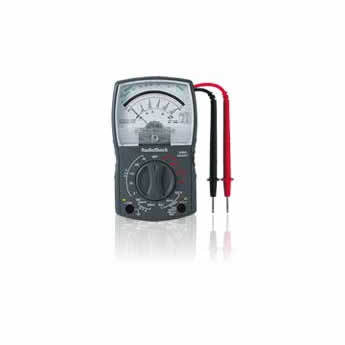 Radioshack 18 range compact multimeter
