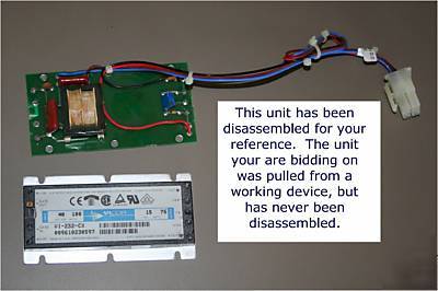 Vicor dc dc converter module vi-232-cx 48V in 15V out