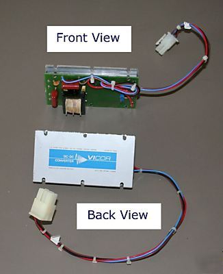 Vicor dc dc converter module vi-232-cx 48V in 15V out