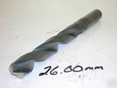  ptd metric straight shank drill 26 mm 