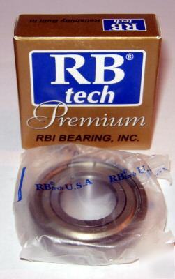 R12ZZ premium grade ball bearings, 3/4