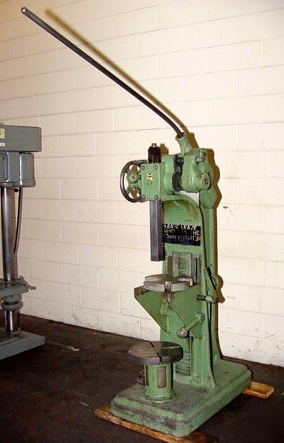 12TN arbor press, dake 4 