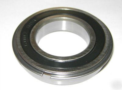6007-2RSNR bearings w/snap ring, 35X62 mm, rsnr, rs- 