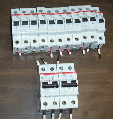 Abb circuit breaker lot