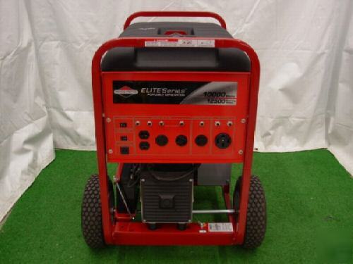 Briggs & stratton model 9801 10,000 watt gas generator