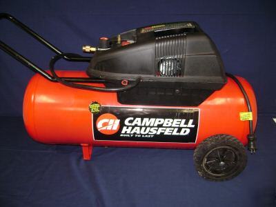 Campbell hausfeld 17 gallon air compressor