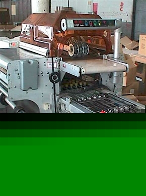 Exact equipment 810 automatic stretch wrapper