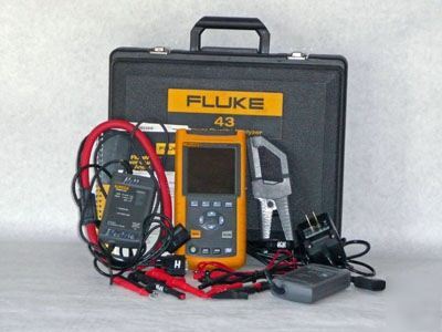 Fluke 43 power quality analyzer meter 43B