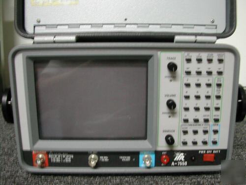 Ifr a-7550 1 ghz spectrum analyzer (5 units)