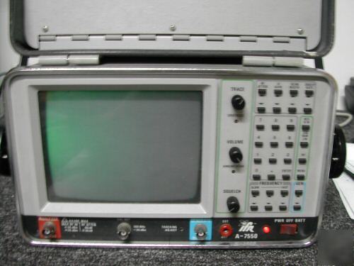 Ifr a-7550 1 ghz spectrum analyzer (5 units)