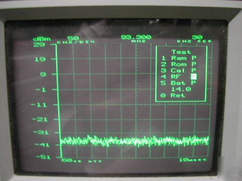 Ifr a-7550 1 ghz spectrum analyzer (5 units)