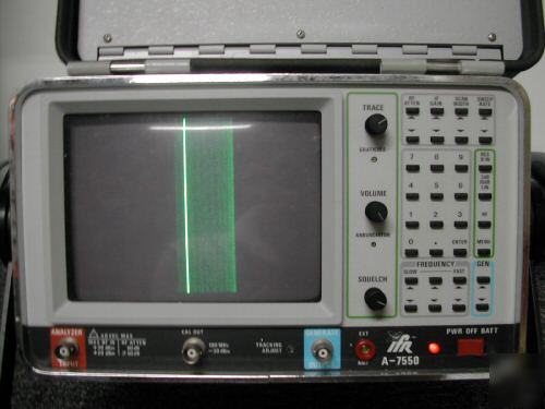 Ifr a-7550 1 ghz spectrum analyzer (5 units)