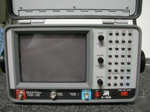 Ifr a-7550 1 ghz spectrum analyzer (5 units)