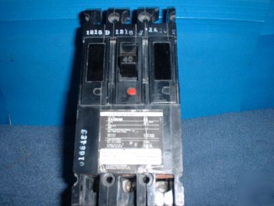 Ite E43B040 type E4 circuit breaker 3 p 480 v 40 a